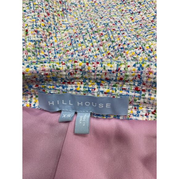 Hill House Home 'The Bea' Grey Polyester Jacket Size XS - Picture 4 of 5